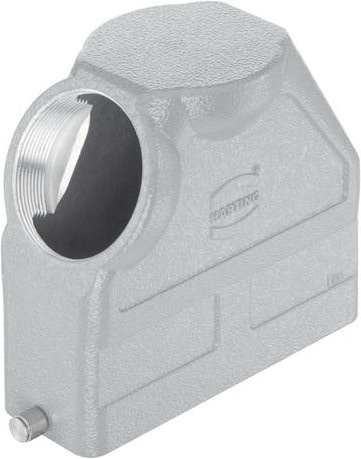HARTING Tüllengehäuse 19 30 024 0549 in Grau aus Aluminium - Bild 1