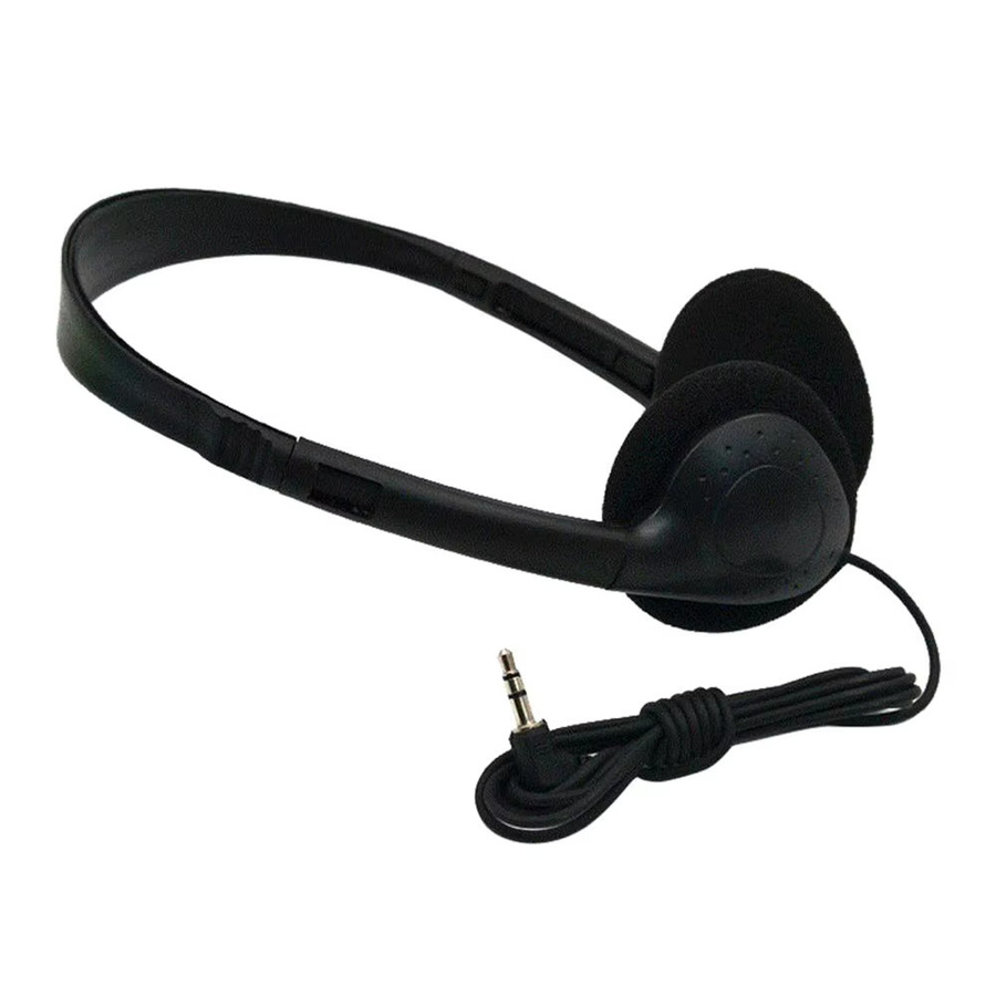 Aideepen Stereo-Kopfhörer mit 3,5 mm Klinkenanschluss, kabelgebundenes Gaming-Headset mit Geräuschunterdrückung in Schwarz - Bild 7