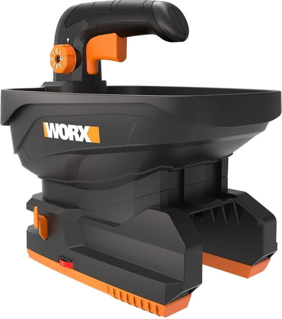Worx Akku-Handstreuer WG869E.9 20 V in Schwarz-Orange ohne Akku und Ladegerät - Bild 1