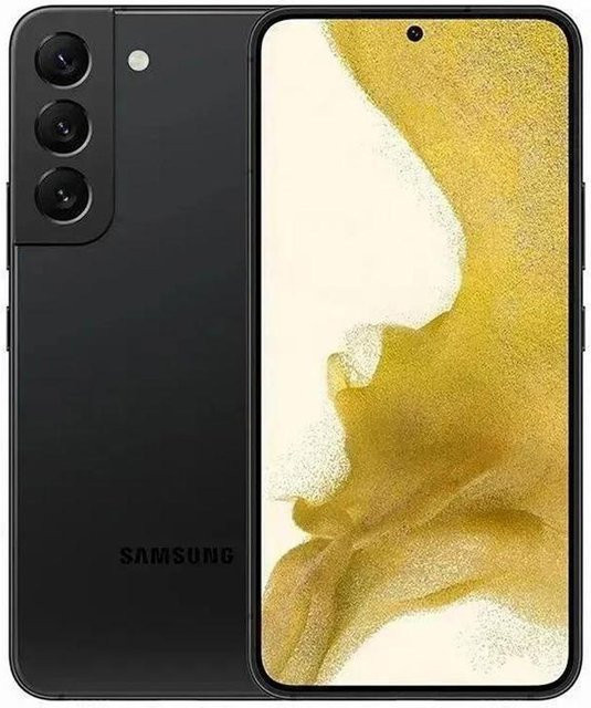 Samsung Galaxy S22 5G Smartphone Schwarz 128GB mit 8GB RAM und Nano-SIM+eSIM - Bild 1