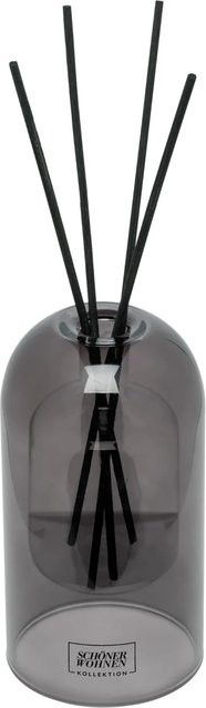 Schöner Wohnen Raumduft Cedar mit Zedernholz und Jasmin, Grau, 130 ml - Bild 1