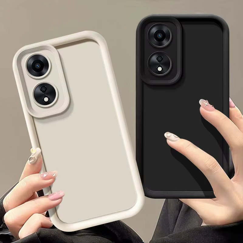 Honor X5 Plus Handyhülle in Weiß mit Anti-Fall-Schutz und mattem Soft-Cover für Honor Play 40 - Bild 4