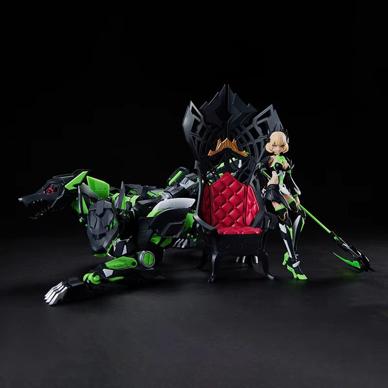 52TOYS Envy Mecha Girl Plastikmodellbausatz, Actionfigur, 1/10, 17 cm - Bild 1