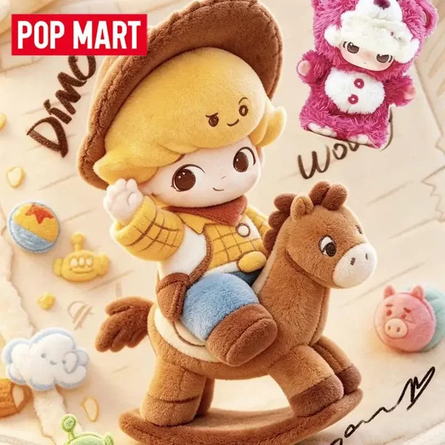 POP MART Dimoo World Pixar, Vinyl-Plüsch-Anhänger, ab 18 Jahren - Bild 1