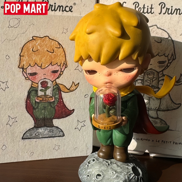 POP MART Hirono x Le Petit Prince, Actionfigur, Blind Box, Einzelfigur - Bild 1