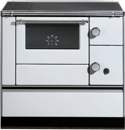 WESTMINSTER Holzherd K76-90 in Weiss mit 7,3 kW Heizleistung - Bild 1