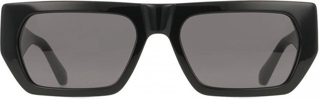 Calvin Klein Ckj24625s Sonnenbrille, Vollrand, Square, Kunststoff, Unisex, Black/Grey - Bild 1