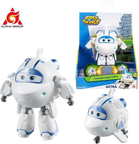 Alpha-Gruppe Super Wings Verwandlungs Jett Dizzy Donnie, Actionfiguren, ab 3 Jahren - Bild 1