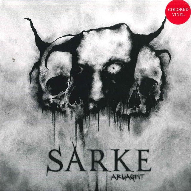 SARKE - Aruagint LP Schallplatte, Rock und Metal, Schwarz, 2016 - Bild 1