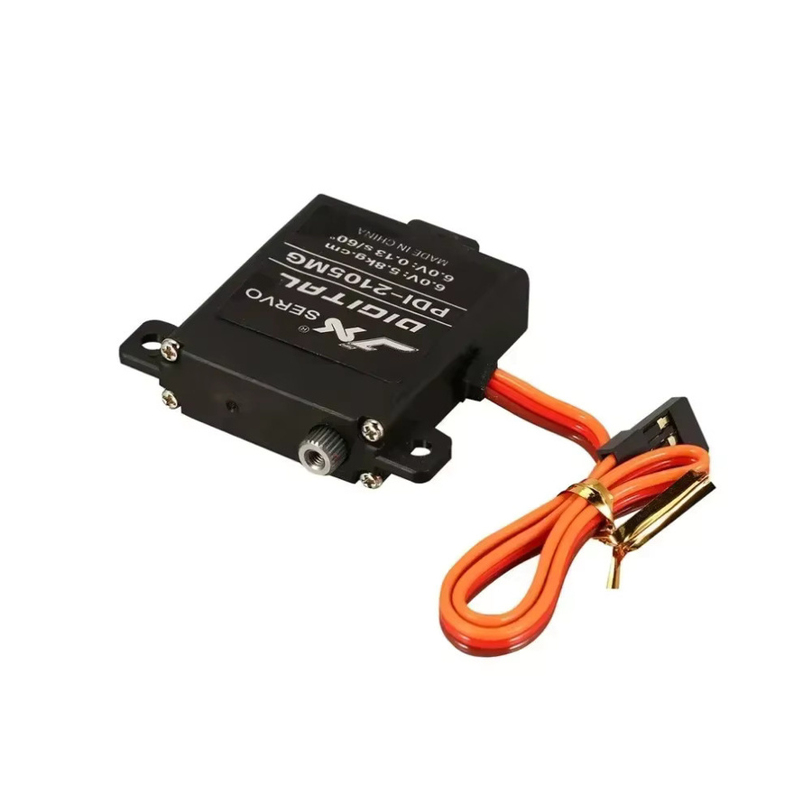 NeebRC JX PDI-2105MG Micro Digital Servo, Metall, 1/2/4-teiliges Set - Bild 2