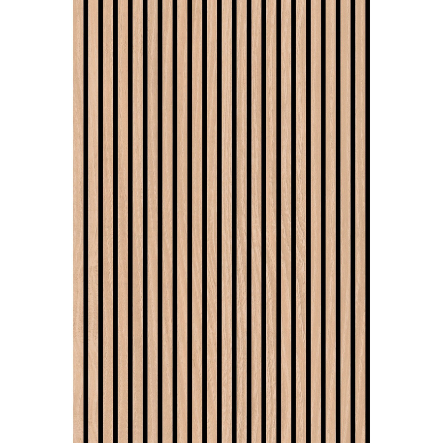 Jangal Wandpaneel Solid Classic Oak aus MDF Furnier, Farbe: Eiche Braun, B/H/T: 80 x 120,6 x 2,2 cm - Bild 2