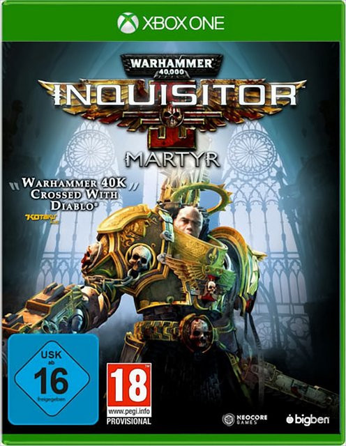 Warhammer 40.000: Inquisitor Martyr Action RPG von BigBen Interactive für PC - Bild 1
