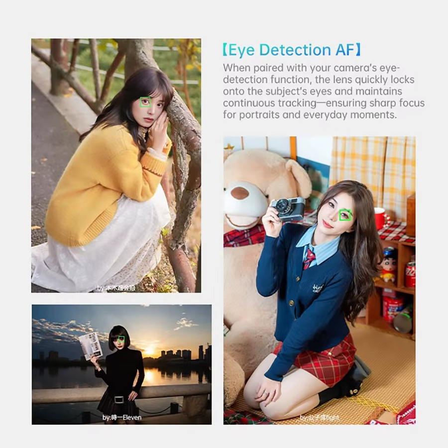 7artisans AF 25mm F1.8 Weitwinkel-Objektiv in Schwarz für Sony E, Fuji FX und Nikon Z - Bild 3