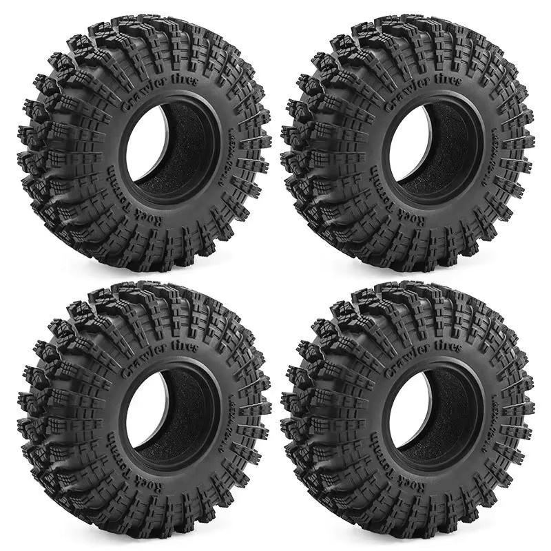 TIMEA Kletterer Reifen Haut Kletterreifen, 4-teiliges Set, Schwarz - Bild 3