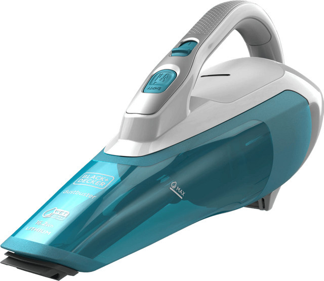 BLACK+DECKER WDA315J-QW Handstaubsauger in Weiß mit waschbarem Filter und Ladestation - Bild 1