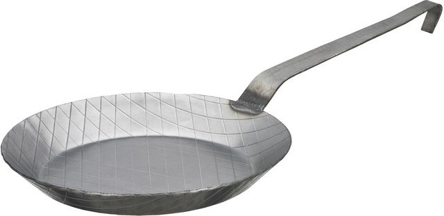 GSW Eisenpfanne Gastro traditionell aus Carbonstahl, Durchmesser: 28 cm - Bild 1
