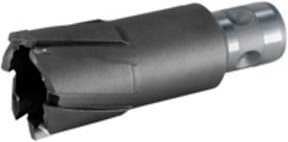 Ruko Kernbohrer Tecrona beschichtet mit Hartmetallschneiden und Quick IN-Schaft, Durchmesser: 55 mm, Farbe: Grau - Bild 1