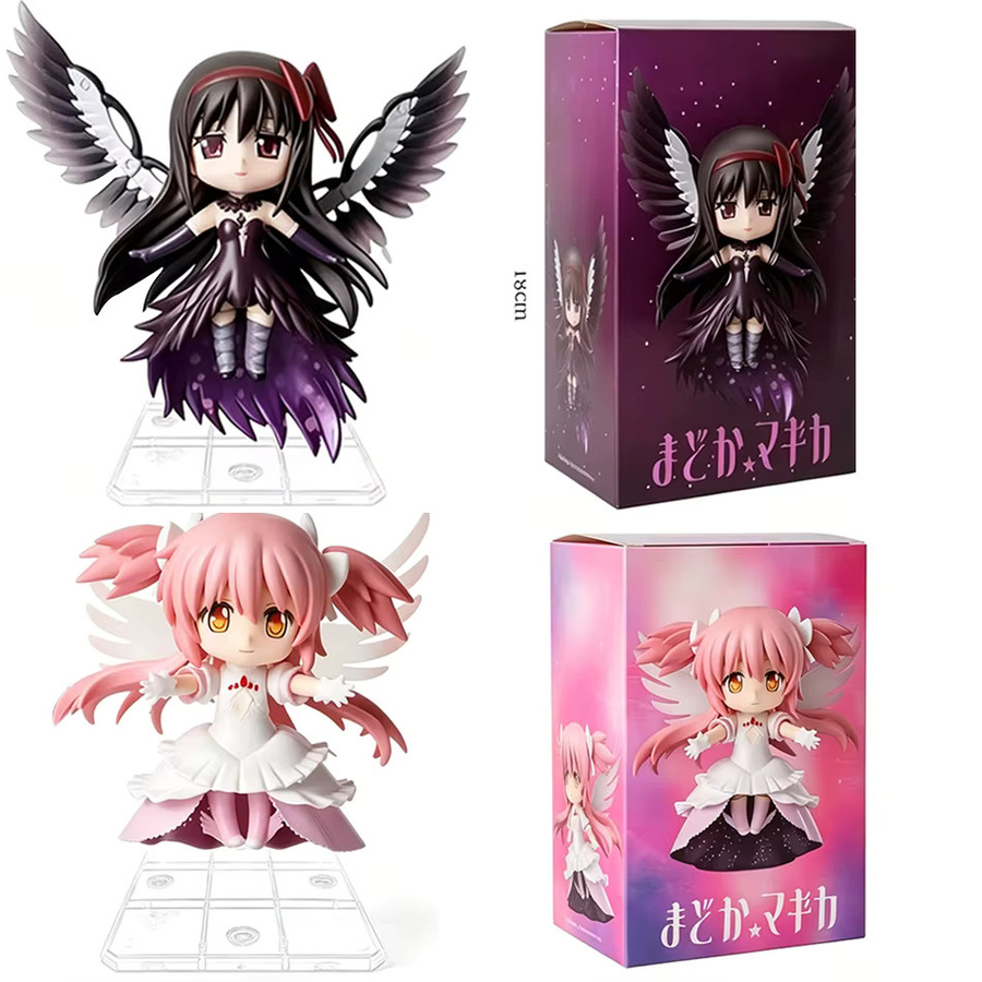Bandai Puella Magi Madoka Magica Kaname, Actionfigur, 12cm, Kunststoff - Bild 1