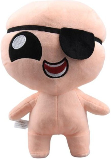Toys-Glory Fourall The Binding of Isaac Schwarze Katze, Plüschtier, 30cm, ab 14 Jahren - Bild 1