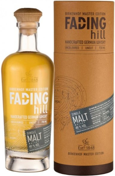 Birkenhof Brennerei Fading Hill Single Malt Whisky, 0,7 l - Bild 1