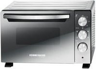 Rommelsbacher Mini-Backofen in Silber und Schwarz - Bild 2