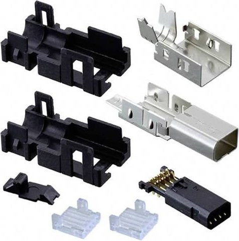 Amphenol 10137239-0011LF in Schwarz - Bild 1