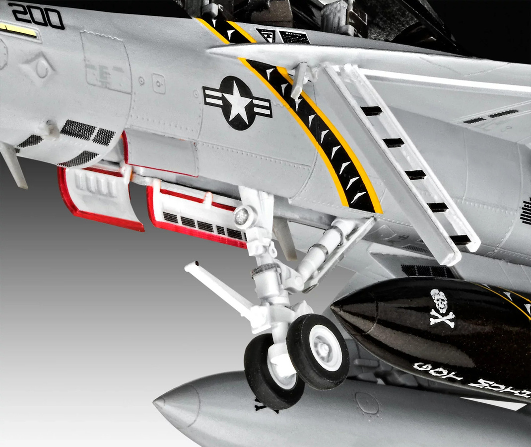 Revell F/A-18F Super Hornet, Modellbau, 1:72, ab 12 Jahren - Bild 5