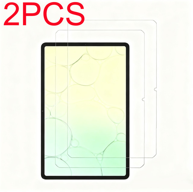 2er-Pack Displayschutzfolie aus gehärtetem Glas für Honor Pad 10, 9, V8 Pro, X8 Lite, X9, X9a, X8a, X8 Pro und Pad 8 in Transparent - Bild 1