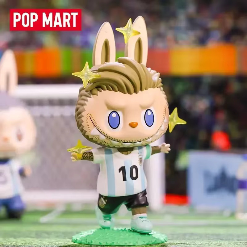 POP MART LABUBU ASOCIACION DEL FUTBOL ARGENTINO Blind Box Serie Sammelfigur in Mehrfarbig - Bild 2