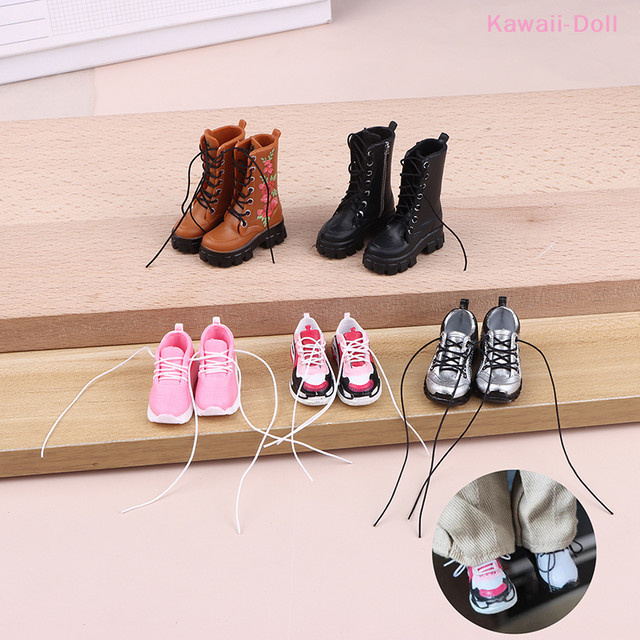 DIAPER&CORED Sportschuhe, Stiefel, Turnschuhe für 1/6 Puppen, Zubehör, Bunt / Mehrfarbig, Kunststoff - Bild 1