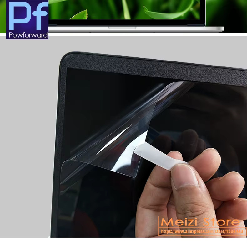 2 Stück matte Displayschutzfolie für Lenovo Yoga Slim 7 Aura Edition 15,3 Zoll - Bild 4