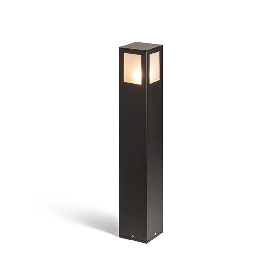 Rendl Außenleuchte Ponder 65 Schwarz mit Glas und E27 Fassung, 15 W, IP44 - Bild 2