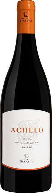 Antinori Achelo Syrah Rosso Cortona DOC 2019 Rotwein trocken 0,75 l - Bild 1