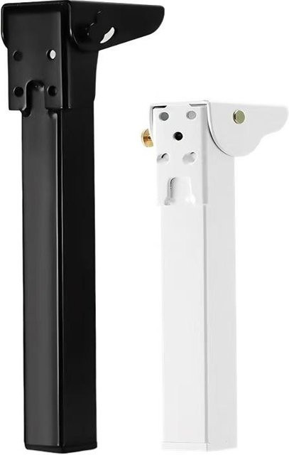 HomeHarmony Klappbare Metall-Tischbeine in Weiß, Höhe: 15 cm - Bild 1