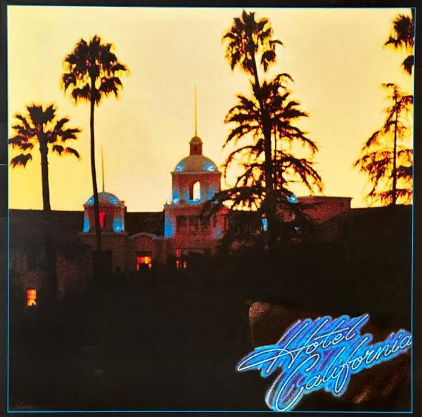 Eagles Hotel California LP Schallplatte von Asylum, Rock & Country, braun/mehrfarbig, 2017 - Bild 1
