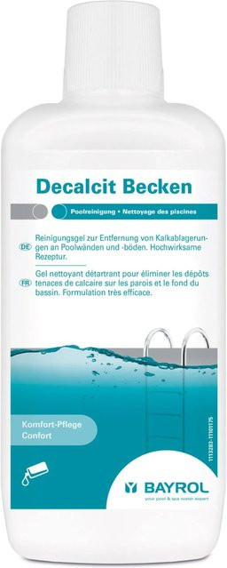 Bayrol Decalcit 1 Reinigungsgel zur Entfernung von Kalkablagerungen - Bild 1