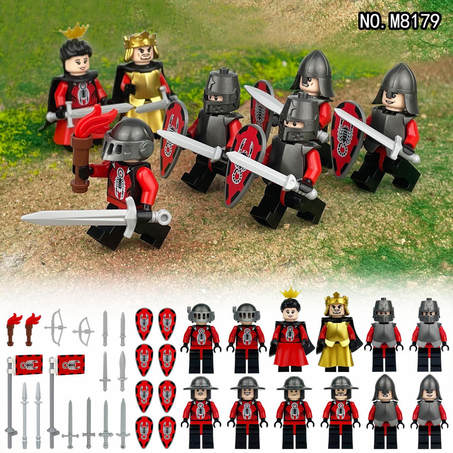 Yiran toy Creeper Mini-Figuren Bausteine Spielzeug ab 14 Jahren - Bild 4