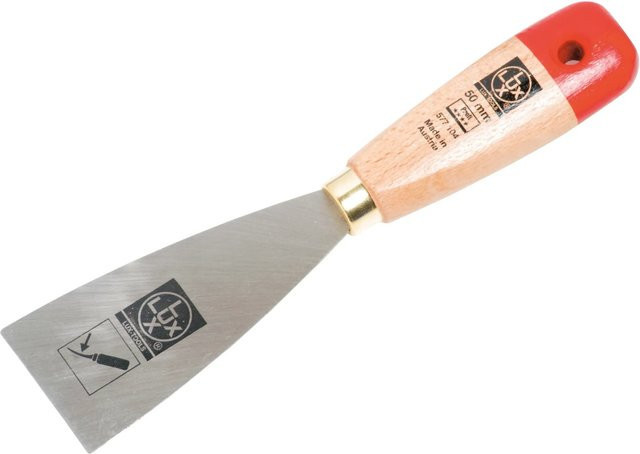 LUX-TOOLS Malerspachtel Flexibel aus Stahl, Breite: 50 mm - Bild 1