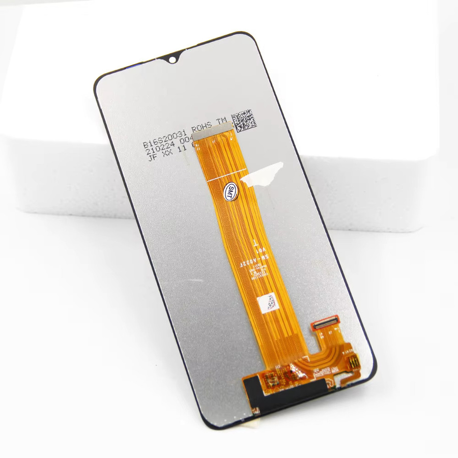Samsung A02 LCD-Display mit Rahmen und Touchscreen-Digitizer Baugruppe 6,5 Zoll in Schwarz für SM-A022F A022 A022M A022G - Bild 5