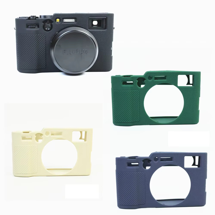Silikon-Schutzhülle in Rot für Fujifilm X100vi Kompaktkameras - Bild 2