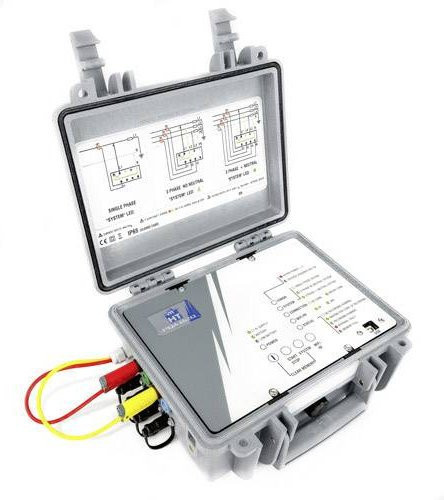 HT Instruments PQA820S Multi-Datenlogger grau, kalibriert nach ISO - Bild 1