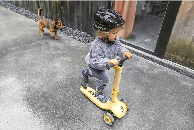 Puky Scooter Push gelb ab 2 Jahren - Bild 1