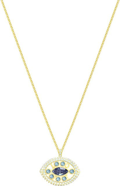 Swarovski Halskette, Gold, Kristall, Damen - Bild 1