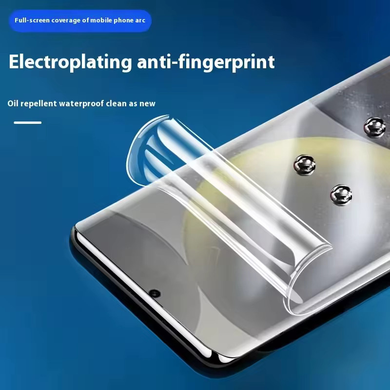 5 Stück Hydrogel-Displayschutzfolie für Samsung Galaxy S24, S25 und S26 Ultra in Transparent - Bild 3