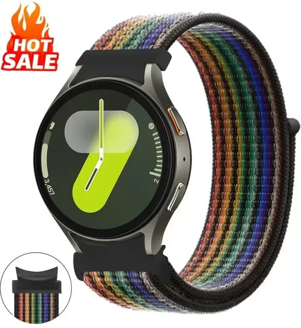 Samsung Uhrenarmband Nylon, Klassisch, Unisex - Bild 1