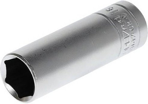 Gedore RED Zündkerzeneinsatz 16mm mit 1/2 Zoll Antrieb in Silber - Bild 1