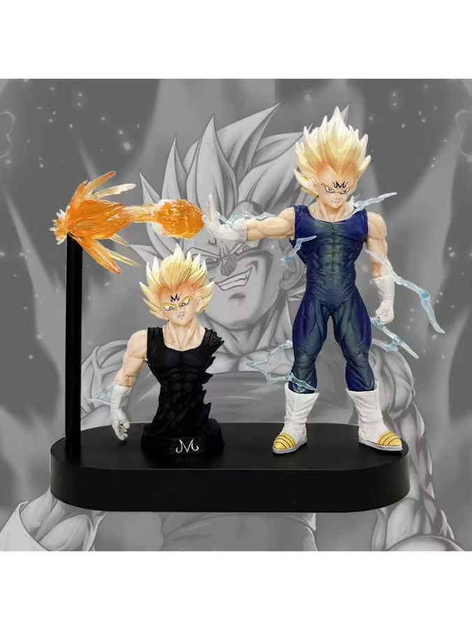 Bandai Dragon Ball Beijita, Sammlermodell, mit Lichtanzeige - Bild 5