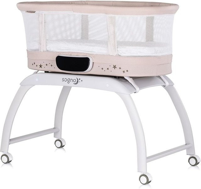 Chipolino Beistellbett Sogno 2 in 1 mit Spieltisch in Beige - Bild 1