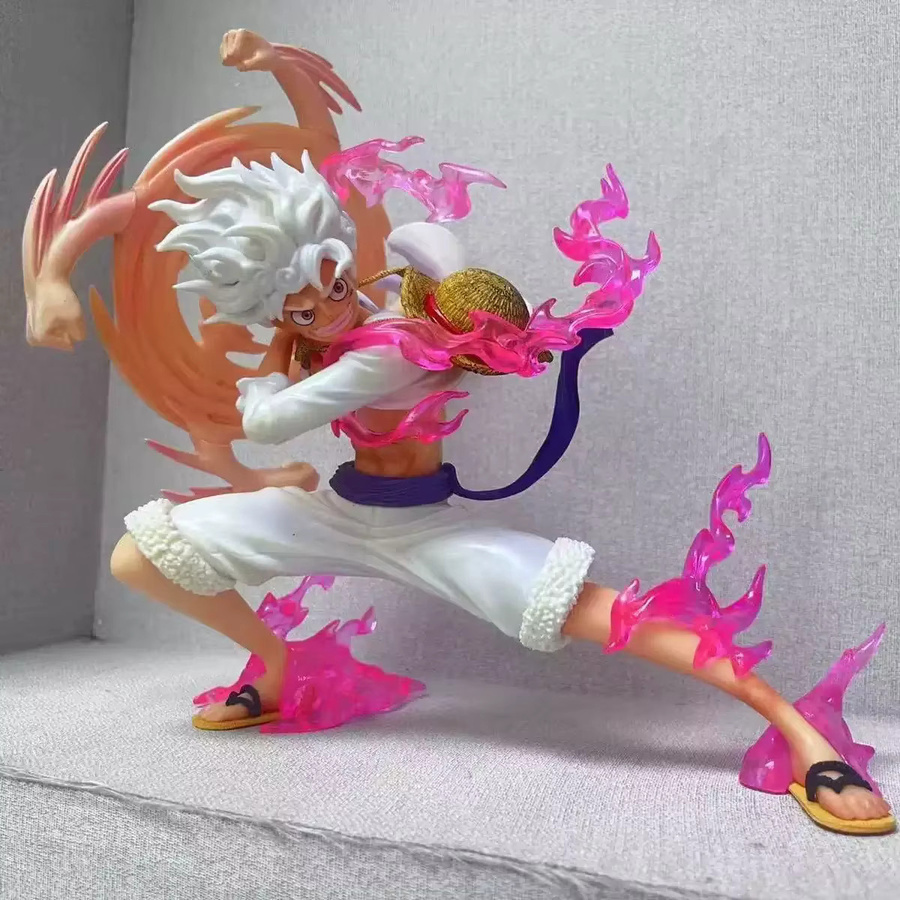 Bandai One Piece Luffy, Actionfigur, 19 cm, Kunststoff - Bild 4