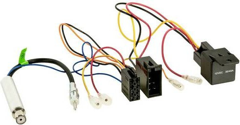 ACV 1321-48 ISO Radioadapterkabel passend für Ford und VAG in Multicolor - Bild 1